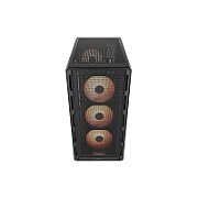 COUGAR AIRFACE PURE PRO PC Case, Mid Tower, Black