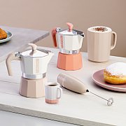 Pedrini Coffee Maker 3 Cups Painted Aluminum Color 2025 (02CF168)