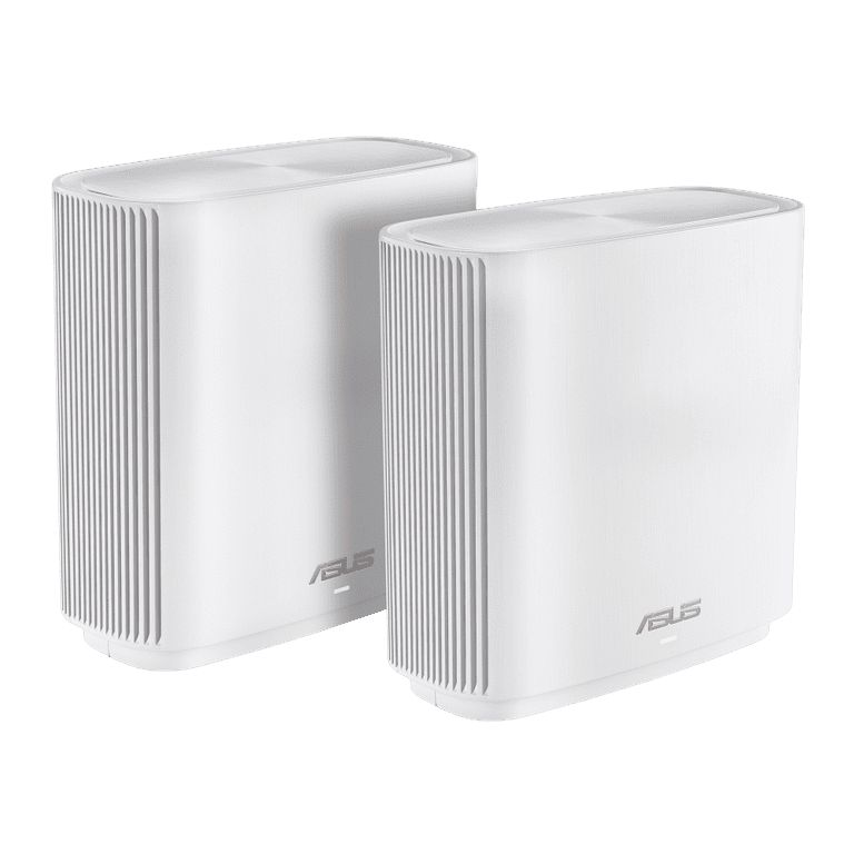 ASUS ZenWiFi XT9 2PK W AX7800 Whole-Home Tri-Band Mesh WiFi 6 System