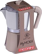 Pedrini Coffee Maker 6 Cups Painted Aluminum Color 2025 (02CF169)