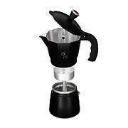 Pedrini Coffee Maker Paint Aluminum 6 Cups dark grey (9114-8) (91148)