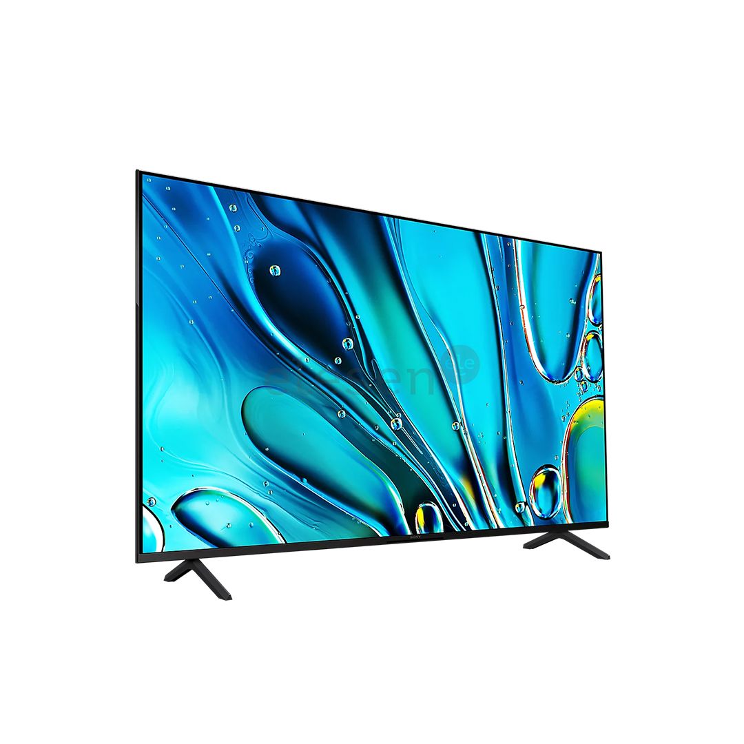 Televizor Sony BRAVIA 3 LED 55S35, 139 cm, Smart Google TV, 4K Ultra HD, Clasa F