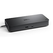 Dell Pro Dock WD25 100W, 2xDP/HDMI/2xUSB-C/4xUSB-A/RJ-45