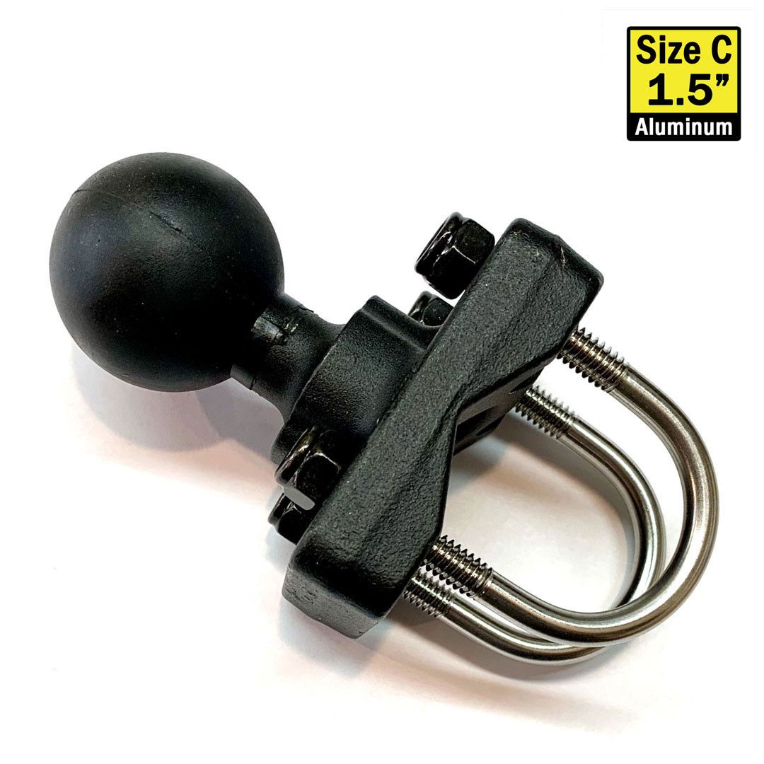 RAM Mounts Double Tube Clamp