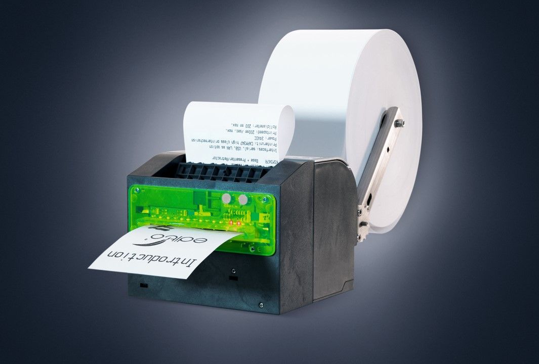 Seiko edito Kisok Printer, 8 dots/mm (203 dpi), presenter, USB, RS232