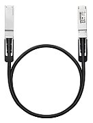 Cablu Omada 1m 100G QSFP28 1m Distance, Support data rate of 100Gbps and 40Gbps, Compatible with 100G QSFP28 Slot and 40G QSFP+ Slot, Plug and Play