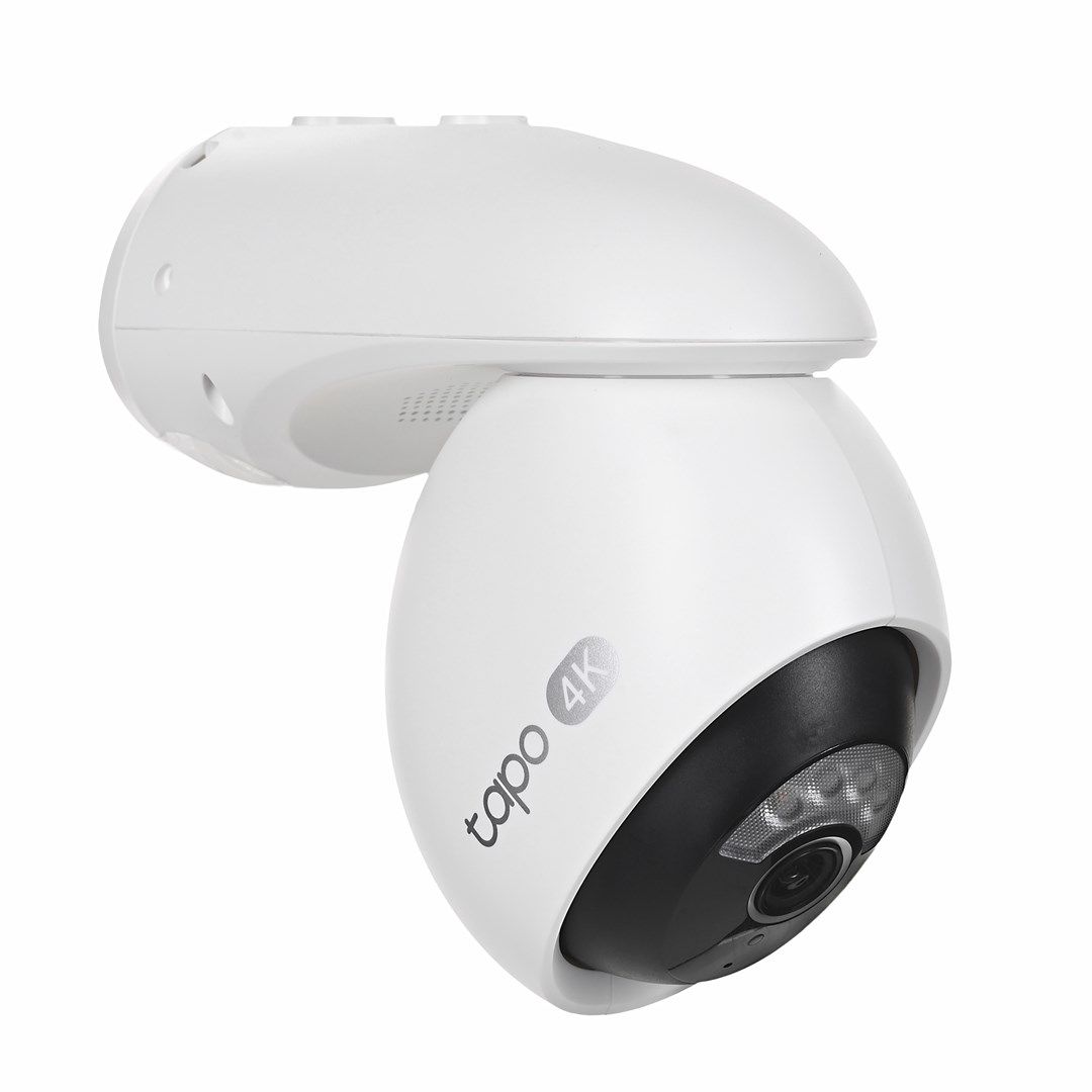 Camera Wi-Fi Outdoor TP Link, senzor 1/27  Progressive Scan CMOS Starlight Sensor, Focal Length: 4 mm ± 5%, Aperture: F1.6 ± 5%, night vision 850 nm IR LED, rezolutie maxima 4K 8MP (3840 × 2160 px), frame rate 25 fps, zoom digital 18x