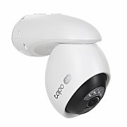 Camera Wi-Fi Outdoor TP Link, senzor 1/27  Progressive Scan CMOS Starlight Sensor, Focal Length: 4 mm ± 5%, Aperture: F1.6 ± 5%, night vision 850 nm IR LED, rezolutie maxima 4K 8MP (3840 × 2160 px), frame rate 25 fps, zoom digital 18x