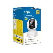 Camera Wi-Fi home security TP Link, senzor 1/3  Progressive Scan CMOS Starlight Sensor, Focal Length: 4 mm, Aperture: F2.2, Pan Mechanical Range: 340° (360° Pan Coverage), Tilt Mechanical Range: 69° (110° Tilt Coverage), 850 nm IR LED, rezolutie maxima 2880 × 1620 px, frame rate 15/20/25/30 fps