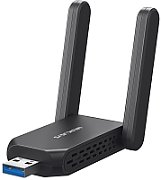 Adaptor Mercusys AX1800 USB Dual-Band, standarde wireless IEEE 802.11 a/n/ac/ax 5 GHz, IEEE 802.11 b/g/n 2.4 GHz, 2 External High Gain Antennas, securitate WPA/WPA2/WPA-PSK/ WPA2-PSK/WPA3-SAE