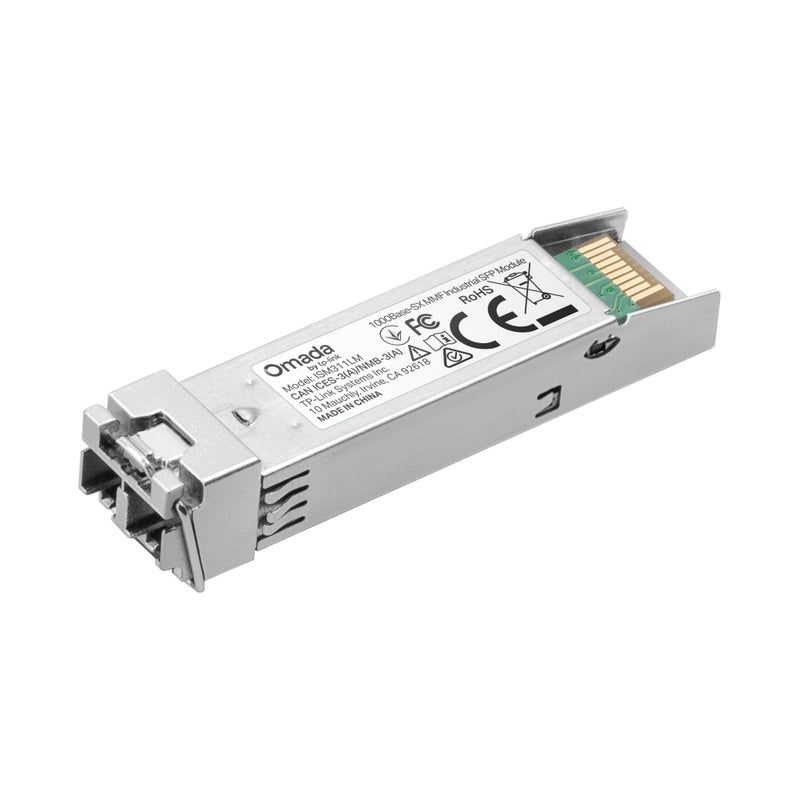 TP-Link SFP MODULE 1000Base-SX MMF Industrial, standard IEEE 802.3z,TCP/IP, fibra 50/125 μm or 62.5/125 μm Multi-mode, data rate 1.25 Gbps