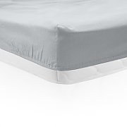 CEARCEAF PAT CU ELASTIC 180X200 CM GRI