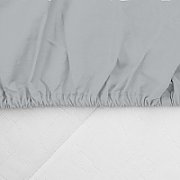 CEARCEAF PAT CU ELASTIC 180X200 CM GRI