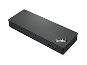Lenovo ThinkPad Thunderbolt 4 WorkStation Prin cablu Negru, Roşu
