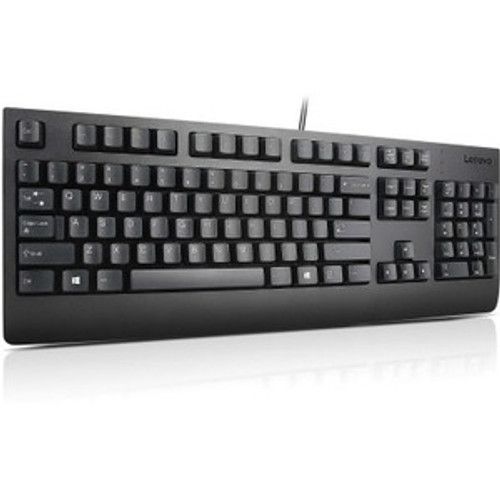Lenovo Preferred Pro II tastaturi Universală USB QWERTY Finlandeză, Suedez Negru