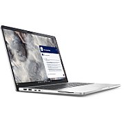 Laptop Dell Pro 16 Plus PB16250, 16 inch 1920 x 1200, Intel 268V (8 C / 8 T, 2.2 GHz - 5.0 GHz, 12 MB cache), 32 GB LPDDR5X, 1 TB SSD, Intel Arc Graphics 140V, Windows 11 Pro