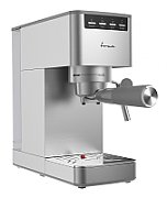 ESPRESSO MAKER FRAM FEM-D15SS, 1350W, 15 BAR, WATER TANK: 1.2L, THERMO-BLOCK HEATING AND PRE-BREW SYSTEM, AUTOMATIC FLOW STOP, FUNCTIONS: SINGLE&DOUBLE ESPRESSO, HIGH PRESSURE FROTHING FUNCTION, POWER SWITCH WITH INDICATOR LIGHT, DETACHABLE FROTHING NOZZLE AND DRIP TRAY, WARMING PLATE FOR CUPS