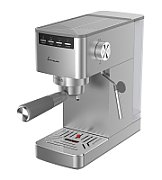 ESPRESSO MAKER FRAM FEM-D15SS, 1350W, 15 BAR, WATER TANK: 1.2L, THERMO-BLOCK HEATING AND PRE-BREW SYSTEM, AUTOMATIC FLOW STOP, FUNCTIONS: SINGLE&DOUBLE ESPRESSO, HIGH PRESSURE FROTHING FUNCTION, POWER SWITCH WITH INDICATOR LIGHT, DETACHABLE FROTHING NOZZLE AND DRIP TRAY, WARMING PLATE FOR CUPS