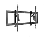 Suport TV Serioux Reglabil 55-105  80kg  Dimensiune ecran compatibilă 55 -105  Compatibil VESA 200x200, 300x200, 400x200, 300x300, 400x300, 400x400, 600x400, 800x400, 600x600, 800x600, 900x600, 1000x600 Greautate suportata 80 kg Profil 53~172 mm Interval de înclinare +10°~-15° Interval de pivotare