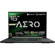 Laptop Gigabyte AERO X16 1WH 1WH93EEC64AH, 16 inch 2560 x 1600, AMD AI 7 350 (8 C / 16 T, 2 GHz - 5 GHz, 8 MB + 16 MB cache), 32 GB DDR5, 1 TB SSD, Nvidia GeForce RTX 5070, Windows 11 Home