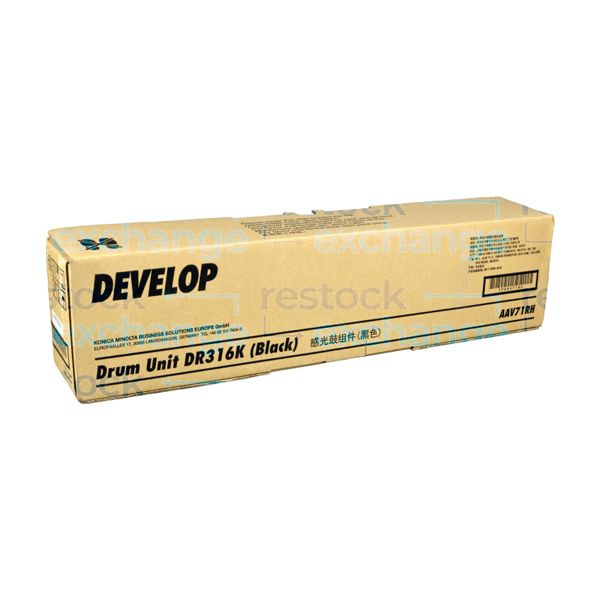 Develop Drum Trommel DR-316 DR316 Black Schwarz (AAV71RH)
