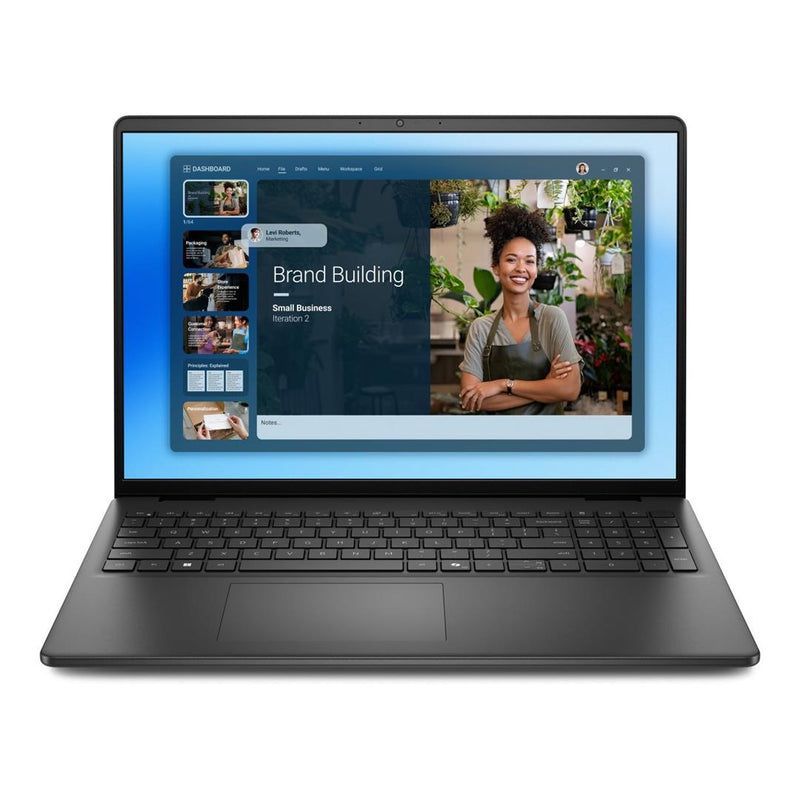 Laptop Dell 16 DC16250, 16 inch 1920 x 1200, Intel 120U (10 C / 12 T, 1.4 GHz - 5.0 GHz, 12 MB cache, 15 W), 16 GB DDR5, 512 GB SSD, Intel Graphics, Windows 11 Pro