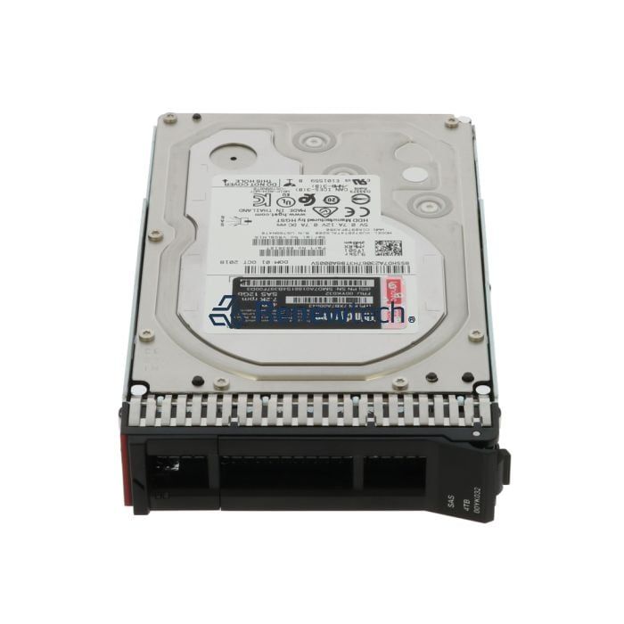 HDD server Lenovo 4 TB 3.5 inch SAS 12G 7200 rpm 512n, caddy ThinkSystem LFF