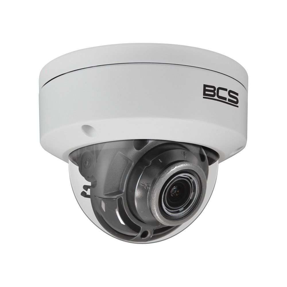 BCS BCS-V-DIP58VSR4-Ai2(2) Cameră dome IP de 8MP cu tehnologia AcuSense și motozoom