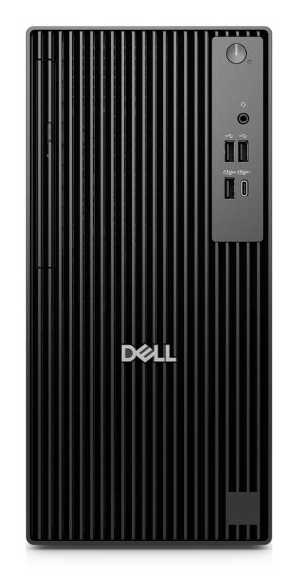 Desktop PC Dell Pro Tower QCT1250, Intel I3-14100 (4 C / 8 T, 3.5 GHz - 4.7 GHz), 8 GB RAM, 512 GB SSD, Intel UHD Graphics, Windows 11 Pro