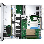 Server DELL PowerEdge R360, Rack 1U, Intel 6337P (6 C / 6 T, 3.5 GHz - 5.3 GHz, 18 MB cache, 80 W), 32 GB DDR5 ECC, 960 GB SSD, 700 W, Fara sistem de operare