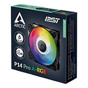 P14 Pro A-RGB, 140 mm PWM, 400 - 2500 rpm, Negru