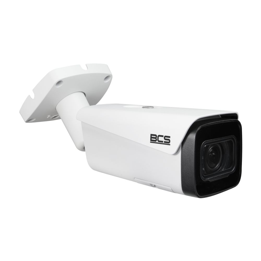 BCS BCS-L-TIP68VSR12-Ai2-0832 Cameră Tubulară IP 8MP cu Motozoom, WDR, IR și Funcții Inteligente