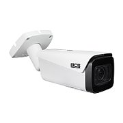 BCS BCS-L-TIP68VSR12-Ai2-0832 Cameră Tubulară IP 8MP cu Motozoom, WDR, IR și Funcții Inteligente