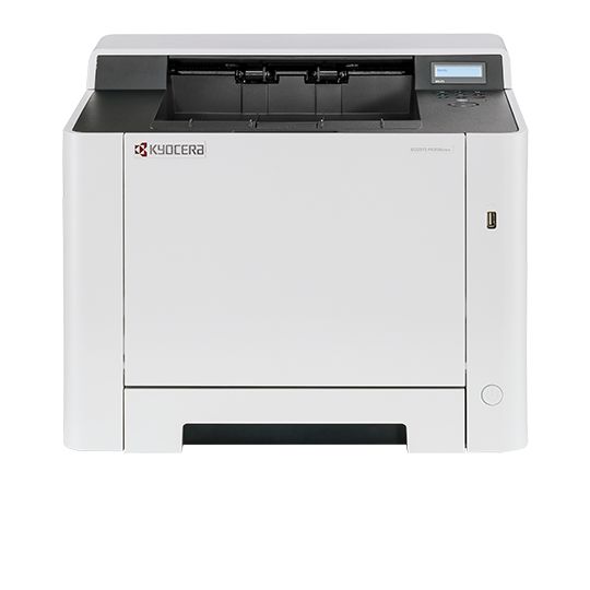 Imprimanta laser color A4 KYOCERA PA2100CWX, usb, retea gigabit. wireless