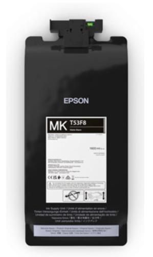 Cartus cerneala Epson C13T53F80N ,black matte ,1 600 ml ,Original (T53F8) 