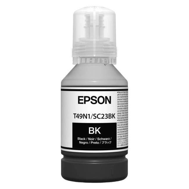 Flacon cerneala Epson C13T49H10N ,Negru ,140 ml ,Original (T49H100) 