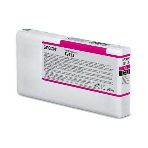 Cartus cerneala Epson C13T91330N ,Magenta ,200 ml ,Original (T91330N) 