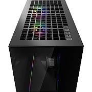 Xtender VG, MiddleTower, E-ATX, riser PCIe inclus, Negru