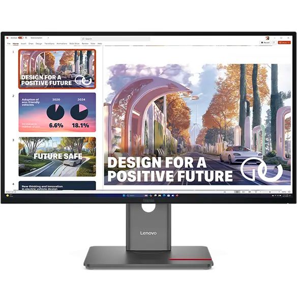 MONITOR LCD 27  P27QD-40/64B3GAT2EU LENOVO