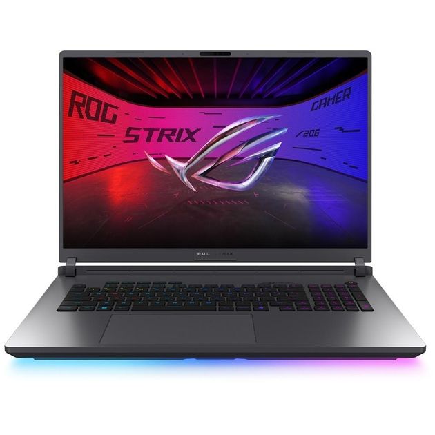 Laptop Asus ROG Strix G18 (2025) G815JHR-S8046, 18 inch 1920 x 1200, Intel Core i7-14650HX (16 C / 24 T, 2.2 GHz - 5.2 GHz, 30 MB cache, 45 W), 32 GB DDR5, 1 TB SSD, Nvidia GeForce RTX 5050, Fara sistem de operare
