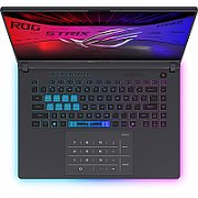 Laptop Asus ROG Strix G16 (2025) G615LH-S5045, 16 inch 2560 x 1600, Intel 255HX (20 C / 20 T, 1.8 GHz - 5.2 GHz, 36 MB cache), 16 GB DDR5, 512 GB SSD, Nvidia GeForce RTX 5050, Fara sistem de operare