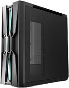 CARCASA gaming DeepCool  GENOME III  tower, fara sursa, max 10x fan, cooler AIO 420mm pre-instalat, 9 sloturi expansiune, negru,  R-GENOME-BKALA3-G-3 