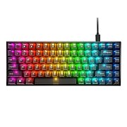 Tastatura Gaming Lenovo Legion K510 Mini Pro, Numar taste: 84, Interfata tastatura: USB, Tastatura iluminata: RGB, Culoare: Negru, Tehnologie: Cu fir, Kit: Nu, Continut pachet: 1 x Keycap Puller, 1 x Tastatura Gaming Altele: Anti-Ghosting, Lungime cablu 1.8 m, Dimensiune (mm): 310.91 x 120.41 x