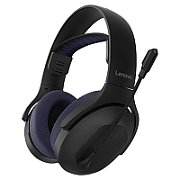 Casti de gaming wireless Lenovo Legion H410, Conectivitate: Bluetooth & 2.4GHz, Distanța de funcționare wireless: până la 12 metri, Capacitatea bateriei: 500mAh, Timp de încărcare a bateriei: < 3 ore, Accesoriu inclus: Dongle USB-A to Type-C Cable, Cable Length/Type: 1.5 meters USB-A to Type-C