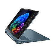 Laptop Lenovo Yoga 7 2-in-1 14AKP10 83JR002MRM, 14 inch 2880 x 1800 Touchscreen, AMD AI 7 350 (8 C / 16 T, 2 GHz - 5 GHz, 8 MB + 16 MB cache), 24 GB LPDDR5X, 1 TB SSD, AMD Radeon Graphics, Windows 11 Home
