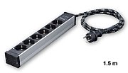 Prelungitor High-end Inakustik Referenz AC-1502-P6, 6 prize, 1.5m