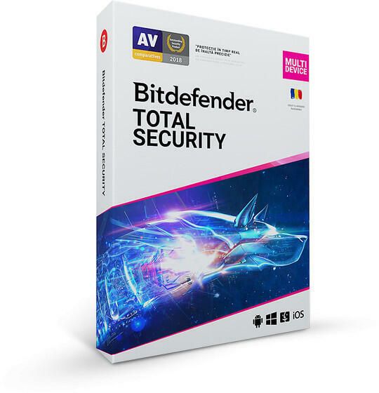 SW RET TOTAL SECURITY/1Y 10PC BITDEFENDER
