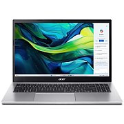 Laptop Acer AG15-32 NX.J8XEX.00A, 15.6 inch, Intel N150 (4 C / 4 T, 1.1 GHz - 3.6 GHz, 6 MB cache), 8 GB RAM, 256 GB SSD, Intel Graphics, Argintiu