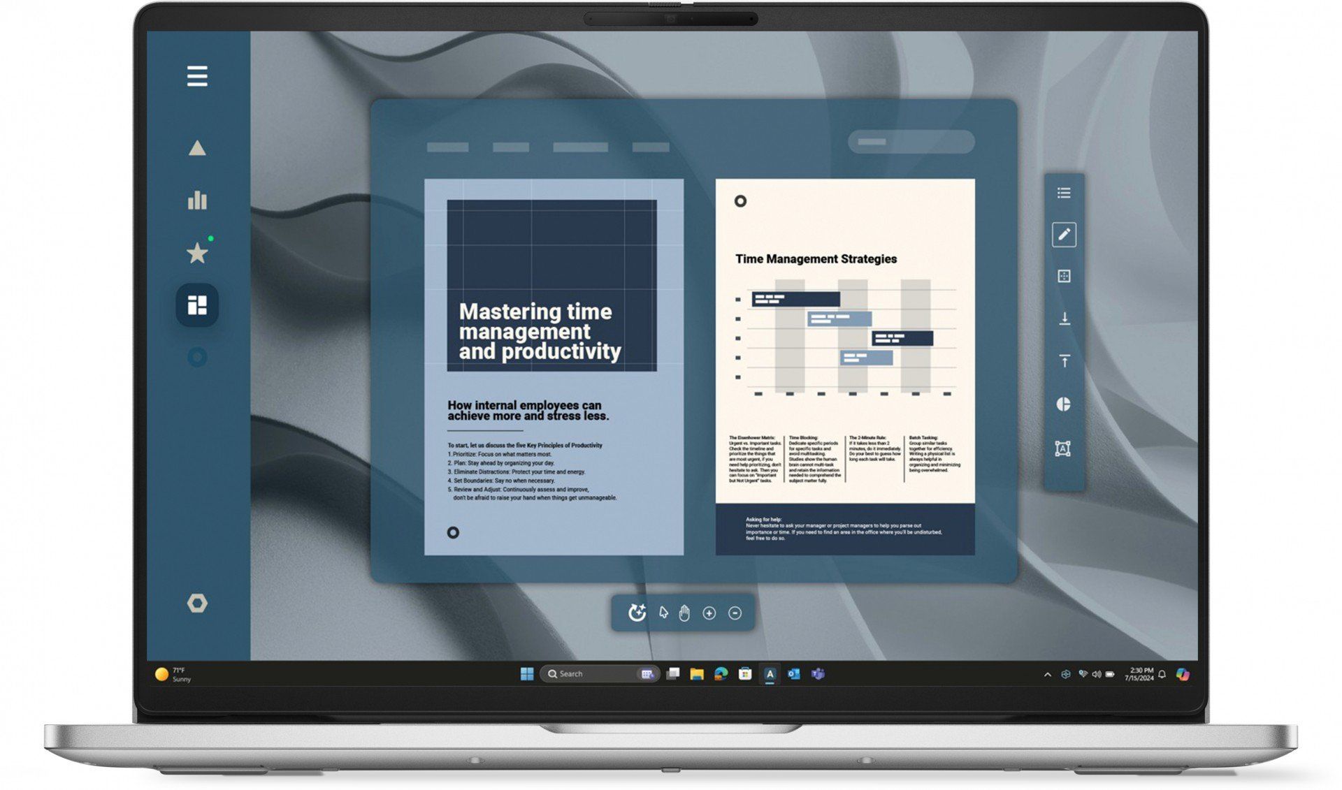 Laptop Dell Pro 16 PC16255, 16 inch 1920 x 1200, AMD 340 (6 C / 12 T, 2.0 GHz - 4.8 GHz, 6 MB + 16 MB cache), 16 GB DDR5, 512 GB SSD, AMD Radeon Graphics, Windows 11 Pro