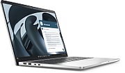 Laptop Dell Pro 16 Plus PB16255 PB16255, 16 inch 1920 x 1200, AMD 220 (6 C / 12 T, 3.2 GHz - 4.9 GHz, 22 MB cache, 28 W), 16 GB LPDDR5X, 512 GB SSD, Intel Graphics, Windows 11 Pro, Tastatura English International, Gri/Aluminiu
